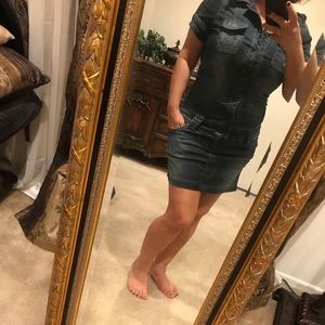 Guess jeans mini dress.